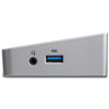 StarTech.com 4K USB-C Dock, Triple UHD 4K Monitor Docking Station, Mac & Windows, USB C to HDMI & DisplayPort, 100W Power Delivery, 5x USB 5Gbps Hub - TAA