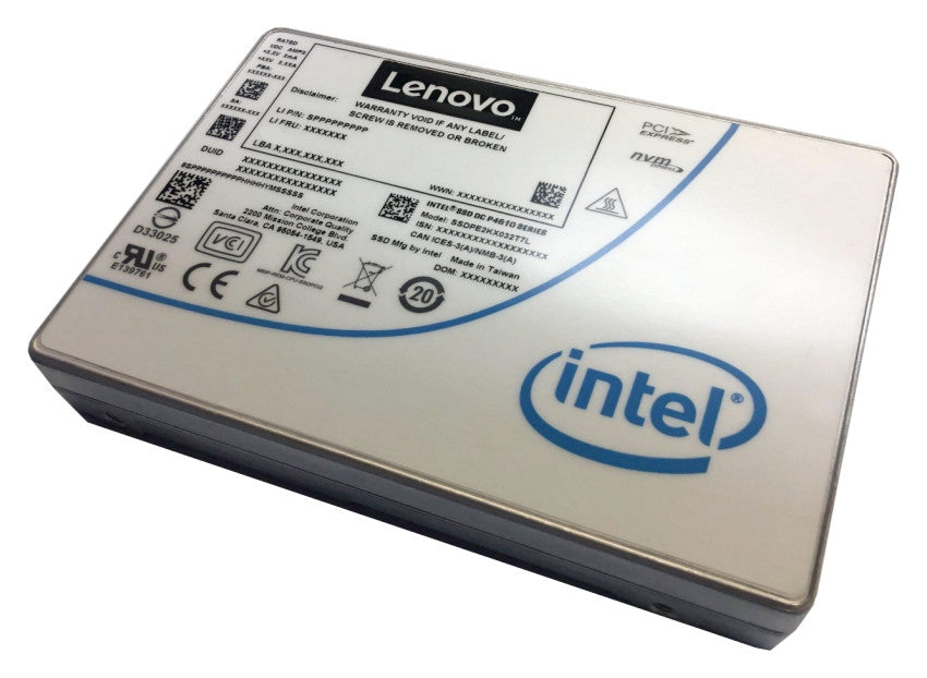 Lenovo 4XB7A13936 internal solid state drive 1.6 TB 2.5" U.2 NVMe