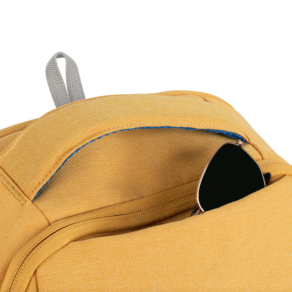 Incase Facet backpack Casual backpack Yellow Polyester