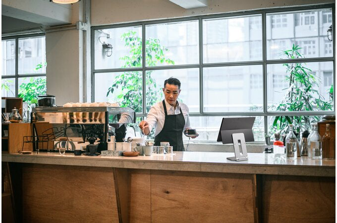 Kensington Elevated Stand for Surface