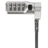 Targus ASP86GLX-S cable lock Black 1.9 m