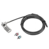 Targus ASP86GLX-S cable lock Black 1.9 m