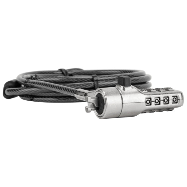 Targus ASP86GLX-S cable lock Black 1.9 m
