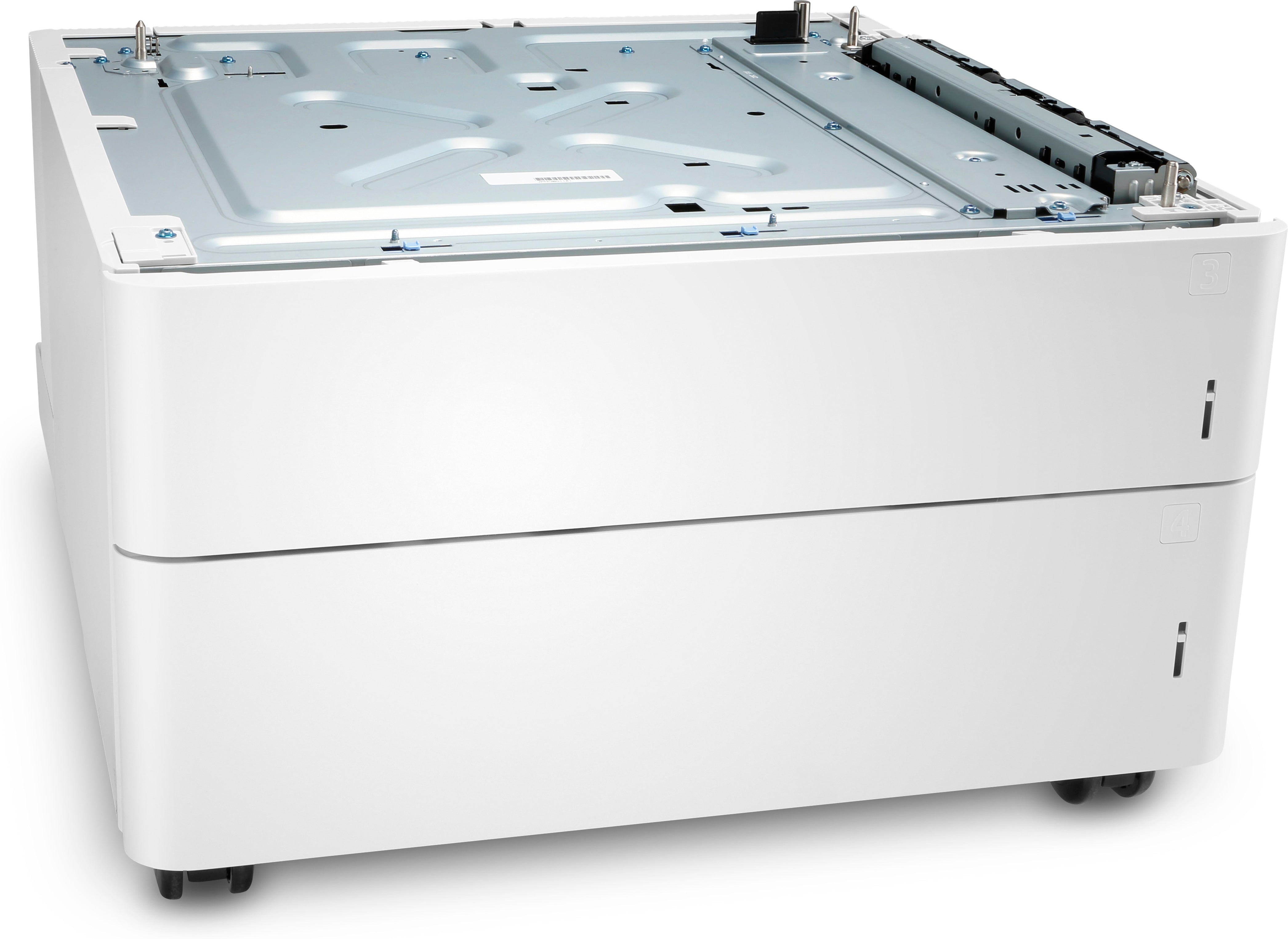HP Color LaserJet 2x550-sheet Feeder and Stand