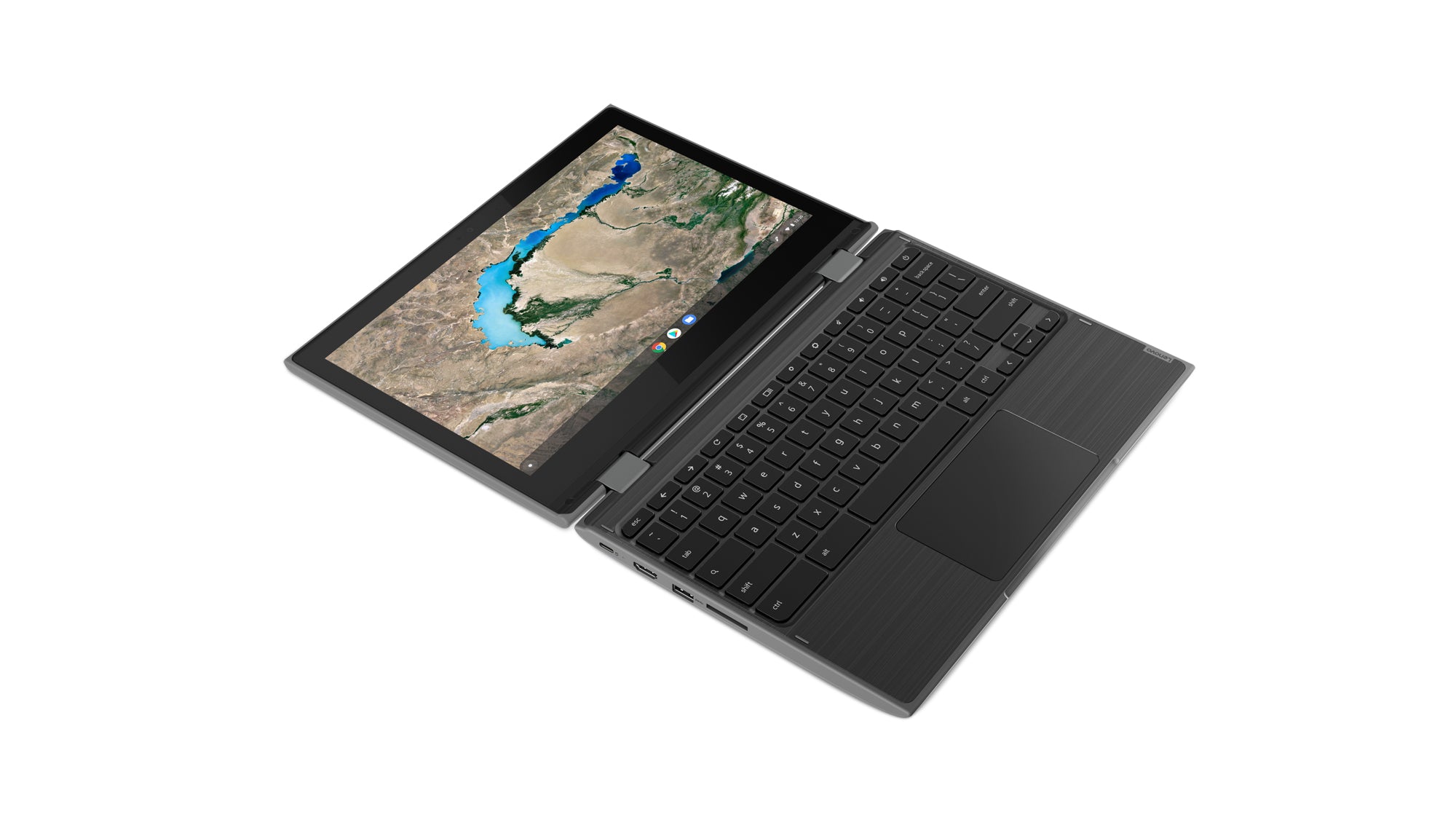 Lenovo 300e Chromebook 2nd Gen Intel® Celeron® N N4020 29.5 cm (11.6") Touchscreen HD 4 GB LPDDR4-SDRAM 32 GB eMMC Wi-Fi 5 (802.11ac) ChromeOS Black
