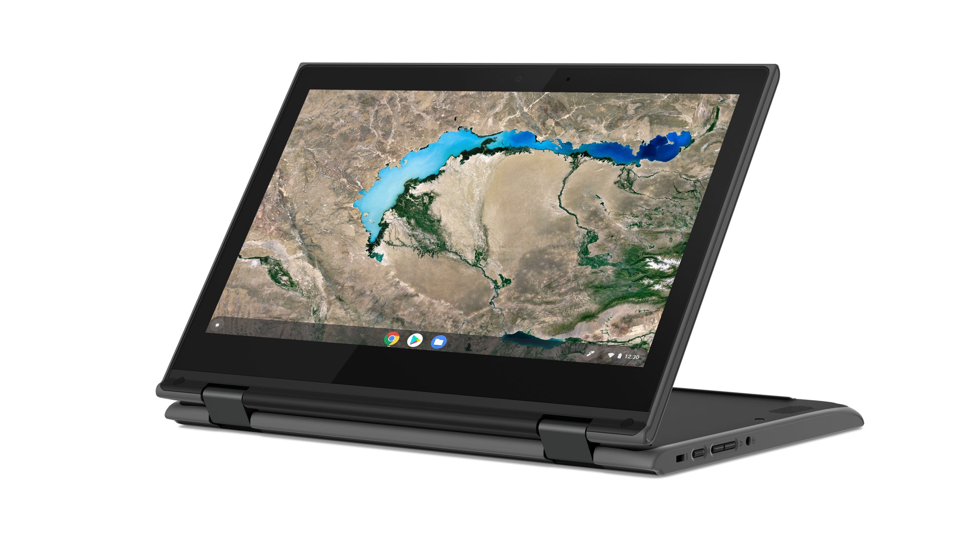 Lenovo 300e Chromebook 2nd Gen Intel® Celeron® N N4020 29.5 cm (11.6") Touchscreen HD 4 GB LPDDR4-SDRAM 32 GB eMMC Wi-Fi 5 (802.11ac) ChromeOS Black