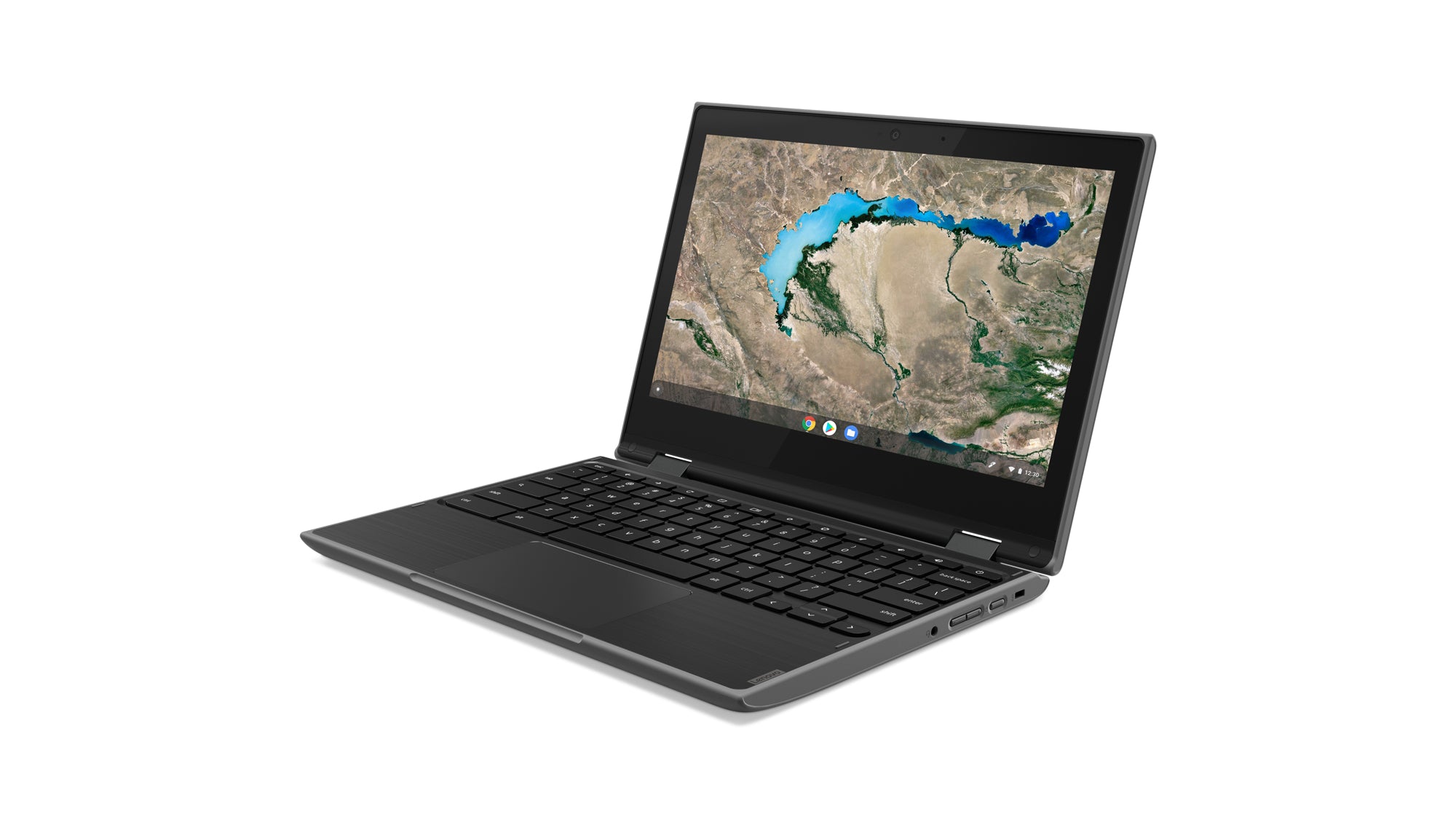 Lenovo 300e Chromebook 2nd Gen Intel® Celeron® N N4020 29.5 cm (11.6") Touchscreen HD 4 GB LPDDR4-SDRAM 32 GB eMMC Wi-Fi 5 (802.11ac) ChromeOS Black