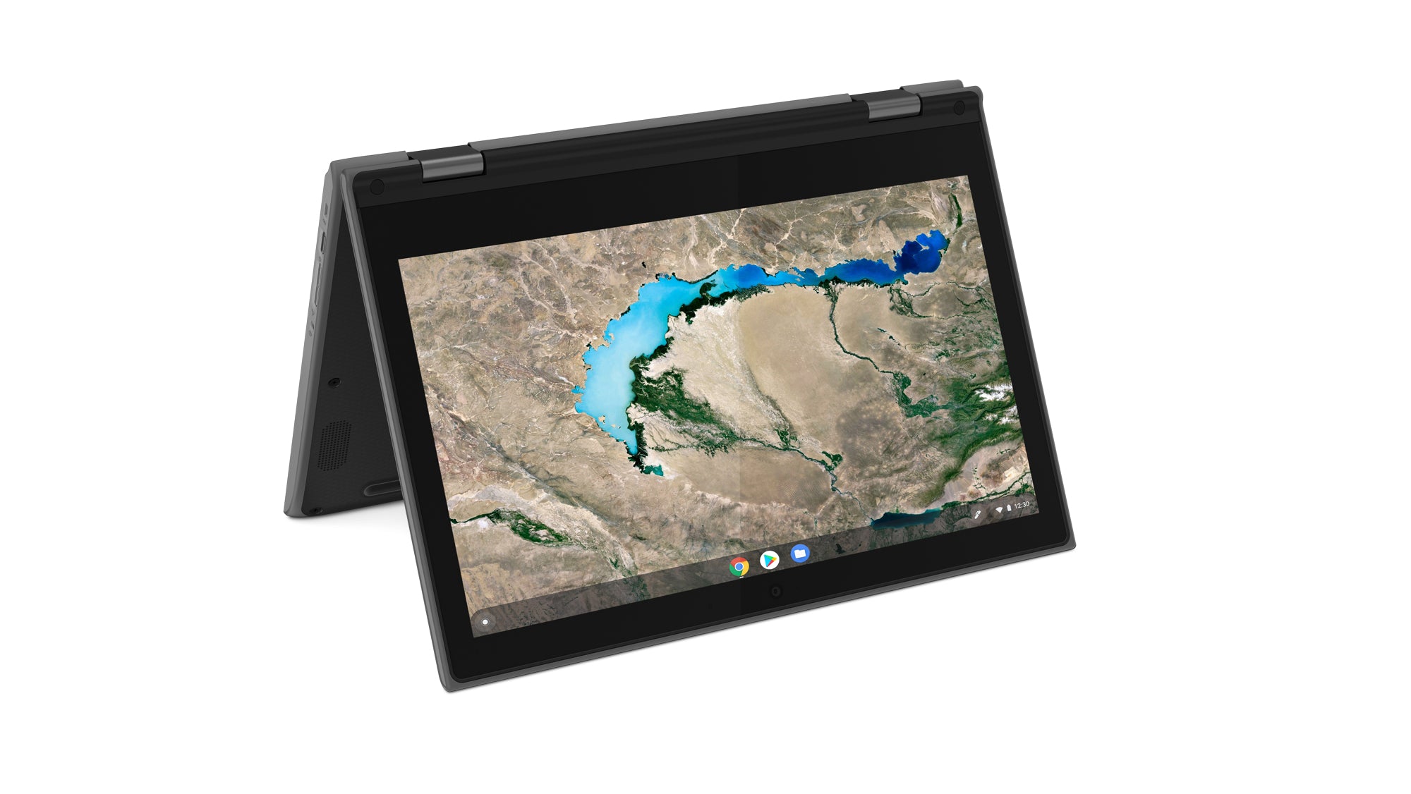Lenovo 300e Chromebook 2nd Gen Intel® Celeron® N N4020 29.5 cm (11.6") Touchscreen HD 4 GB LPDDR4-SDRAM 32 GB eMMC Wi-Fi 5 (802.11ac) ChromeOS Black