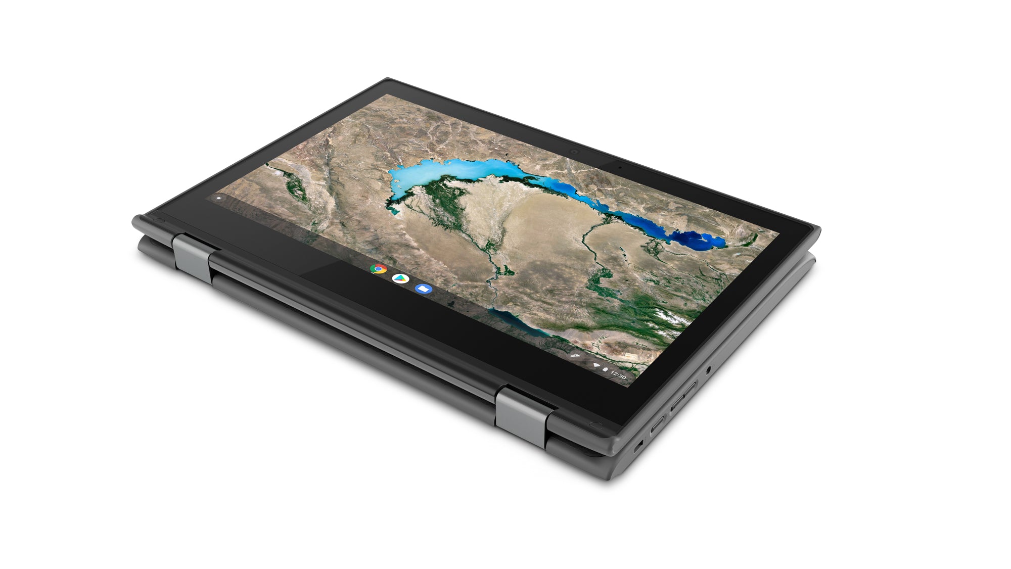 Lenovo 300e Chromebook 2nd Gen Intel® Celeron® N N4020 29.5 cm (11.6") Touchscreen HD 4 GB LPDDR4-SDRAM 32 GB eMMC Wi-Fi 5 (802.11ac) ChromeOS Black