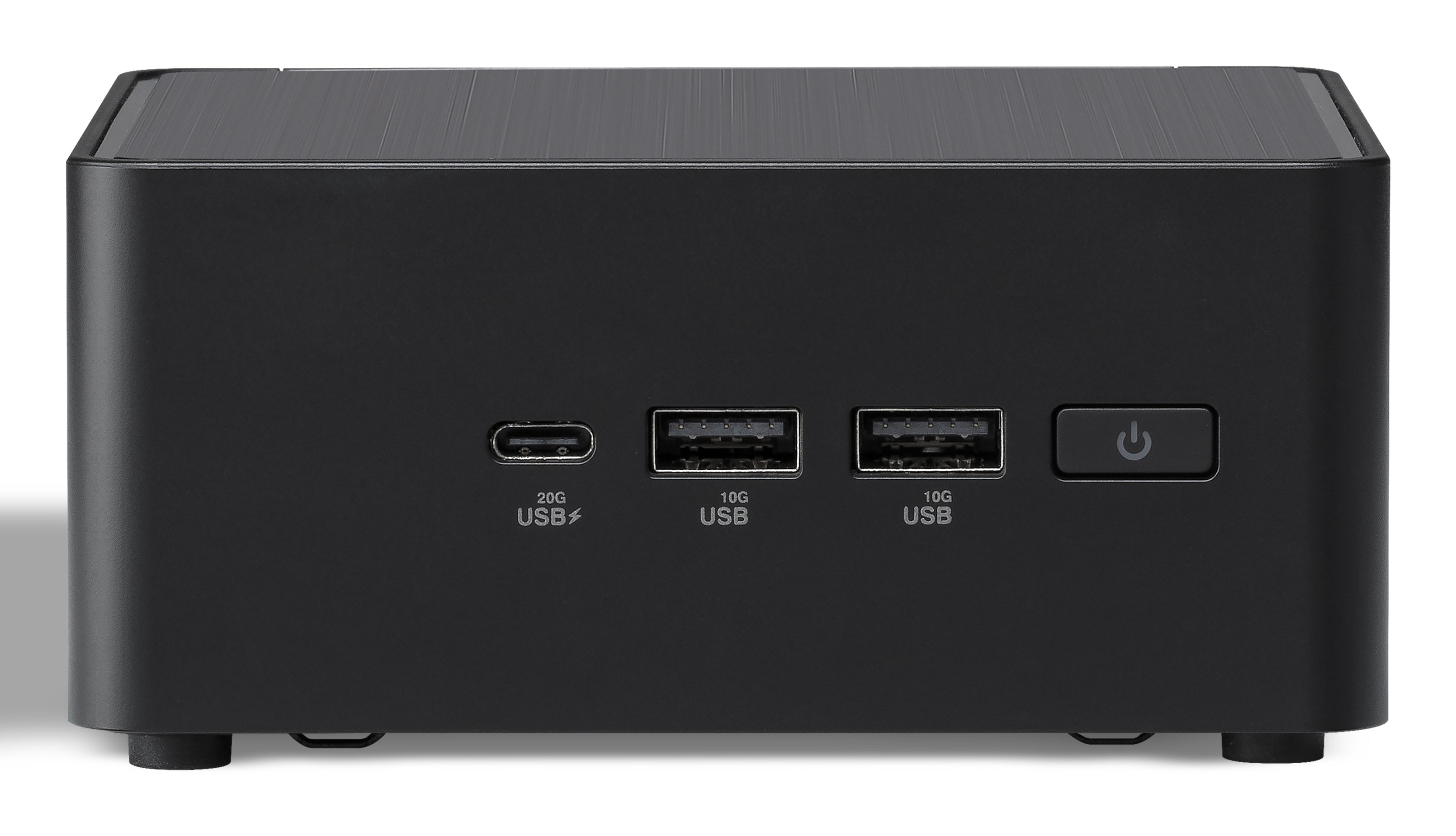 ASUS NUC 14 Pro RNUC14RVHI300004I PC/workstation barebone Black 100U