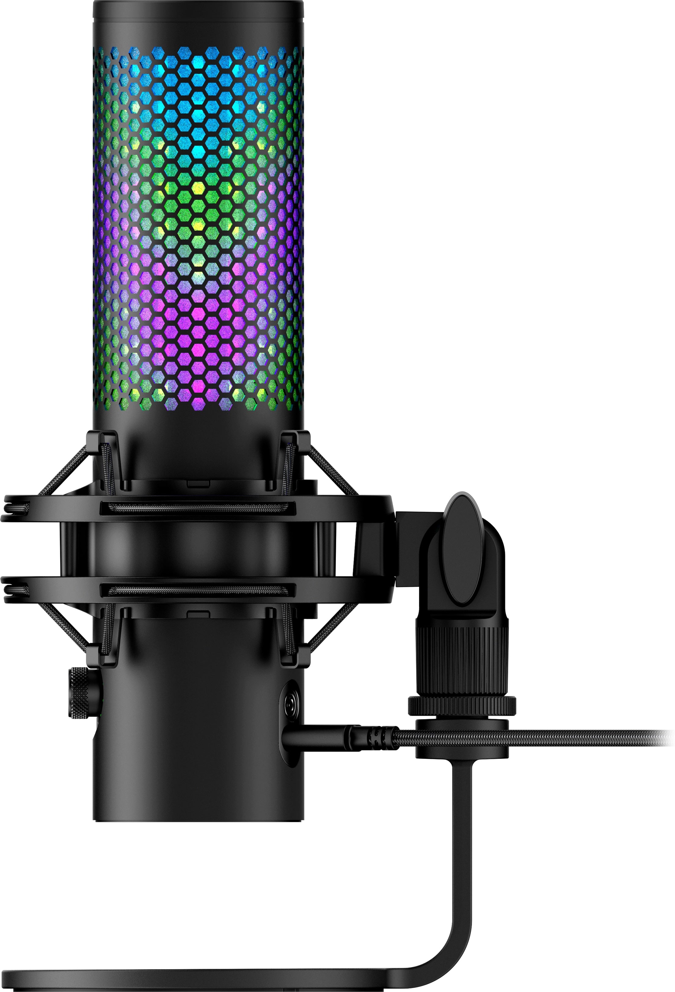 HyperX QuadCast 2 S - USB Microphone (Black) Table microphone