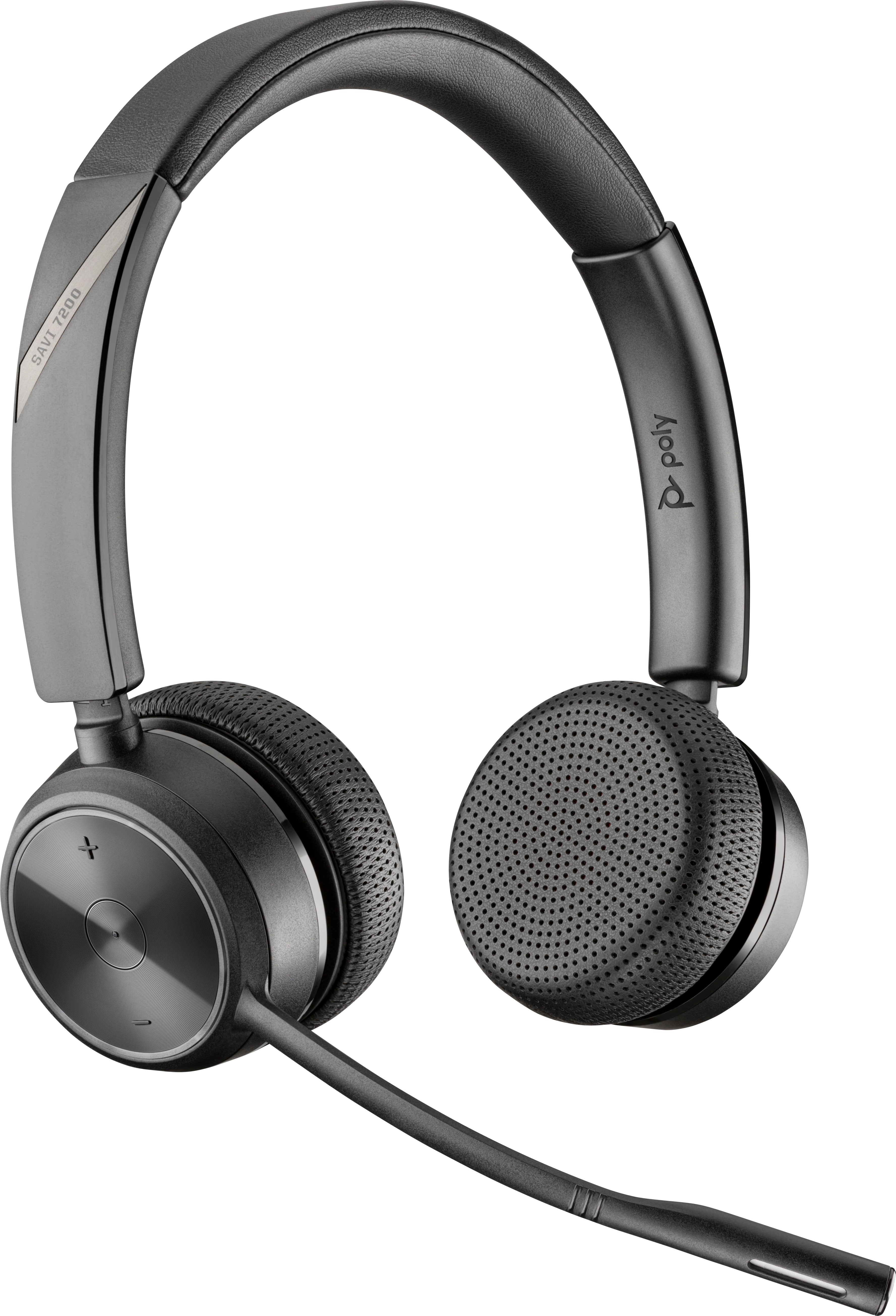 Poly Savi 7220 Office Binaural DECT 1880-1900 MHz Headset