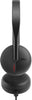 DELL WH3024 Headset Wired Head-band Calls/Music USB Type-C Black
