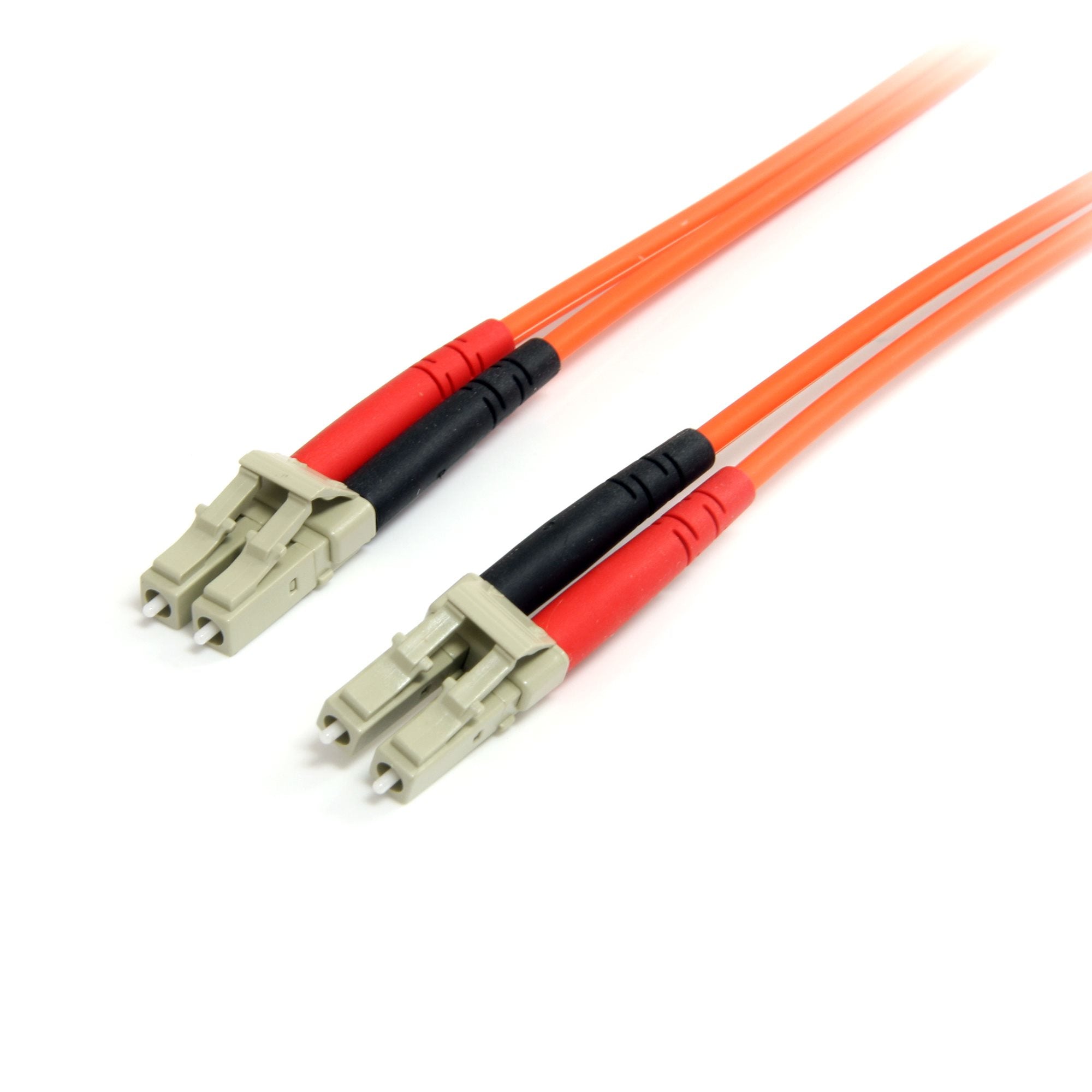 StarTech.com 7m Fiber Optic Cable - Multimode Duplex 62.5/125 LSZH Fiber Jumper Cord - LC/LC