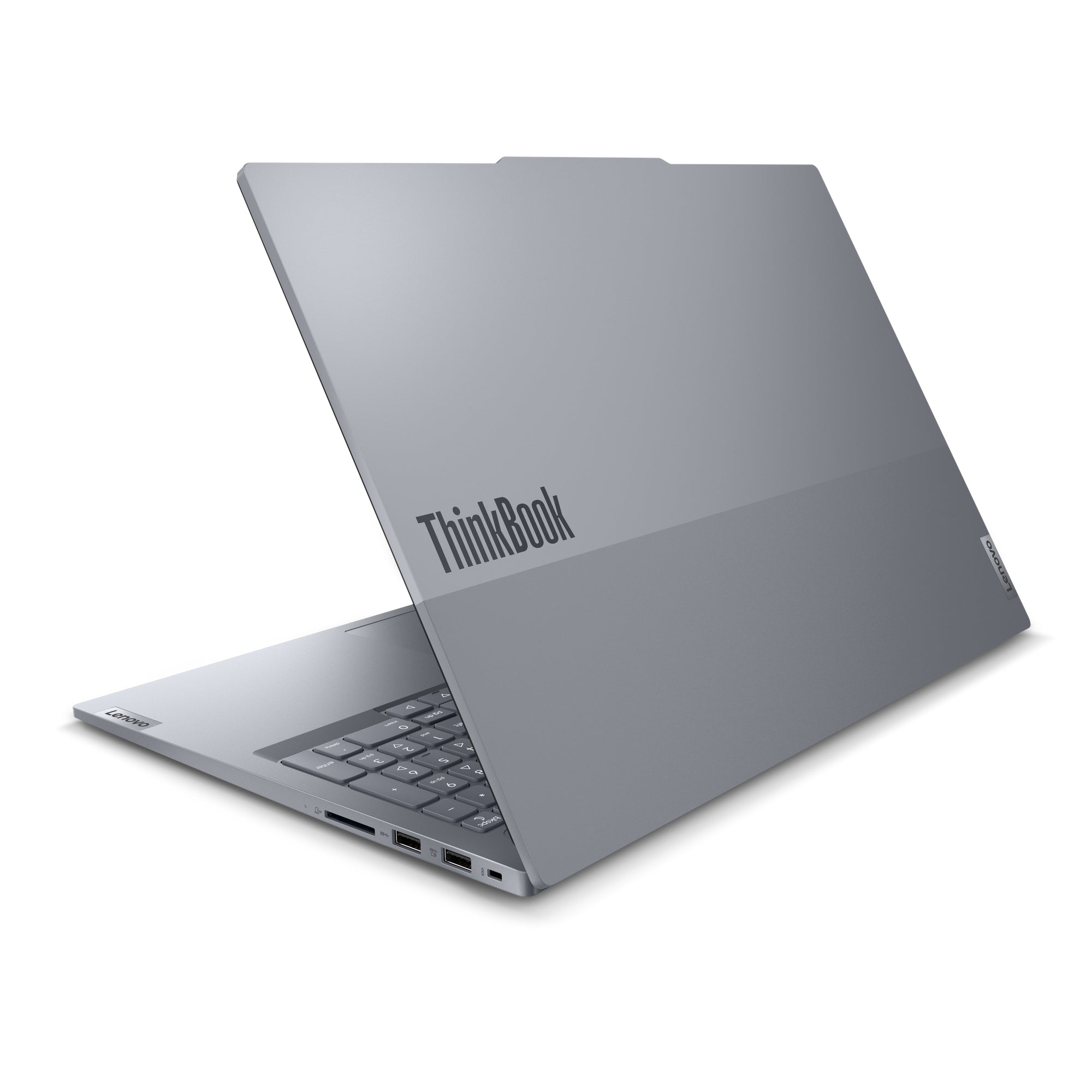 Lenovo ThinkBook 16 G7 QOY Copilot+ PC Qualcomm Snapdragon X1P-42-100 Laptop 40.6 cm (16") WUXGA 16 GB LPDDR5x-SDRAM 512 GB SSD Wi-Fi 7 (802.11be) Windows 11 Pro English Grey