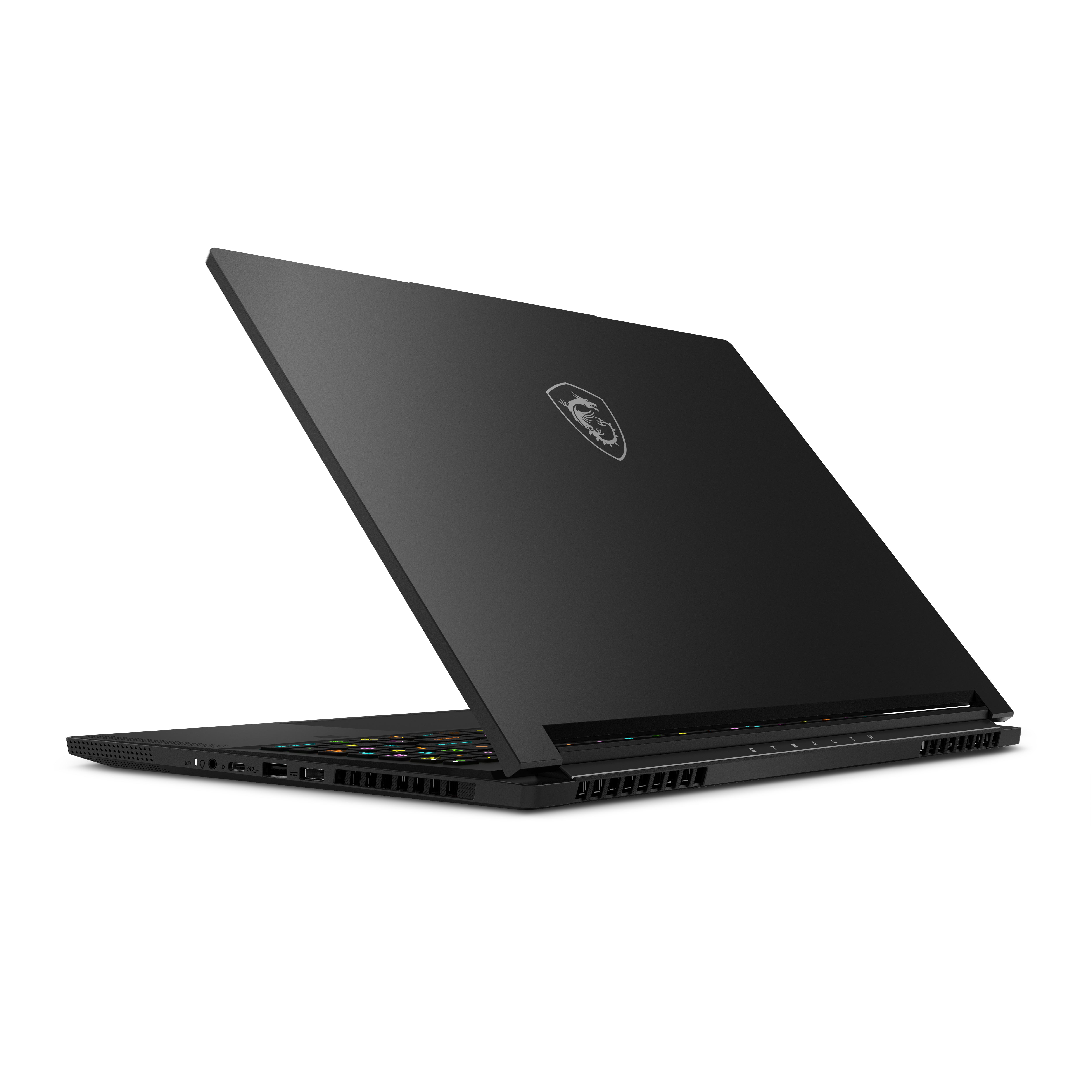 MSI Stealth A16 AI+ A3XWIG-047AU AMD Ryzen AI 9 370 Laptop 40.6 cm (16") Quad HD+ 32 GB LPDDR5x-SDRAM 2 TB SSD NVIDIA GeForce RTX 5080 Wi-Fi 7 (802.11be) Windows 11 Pro Black