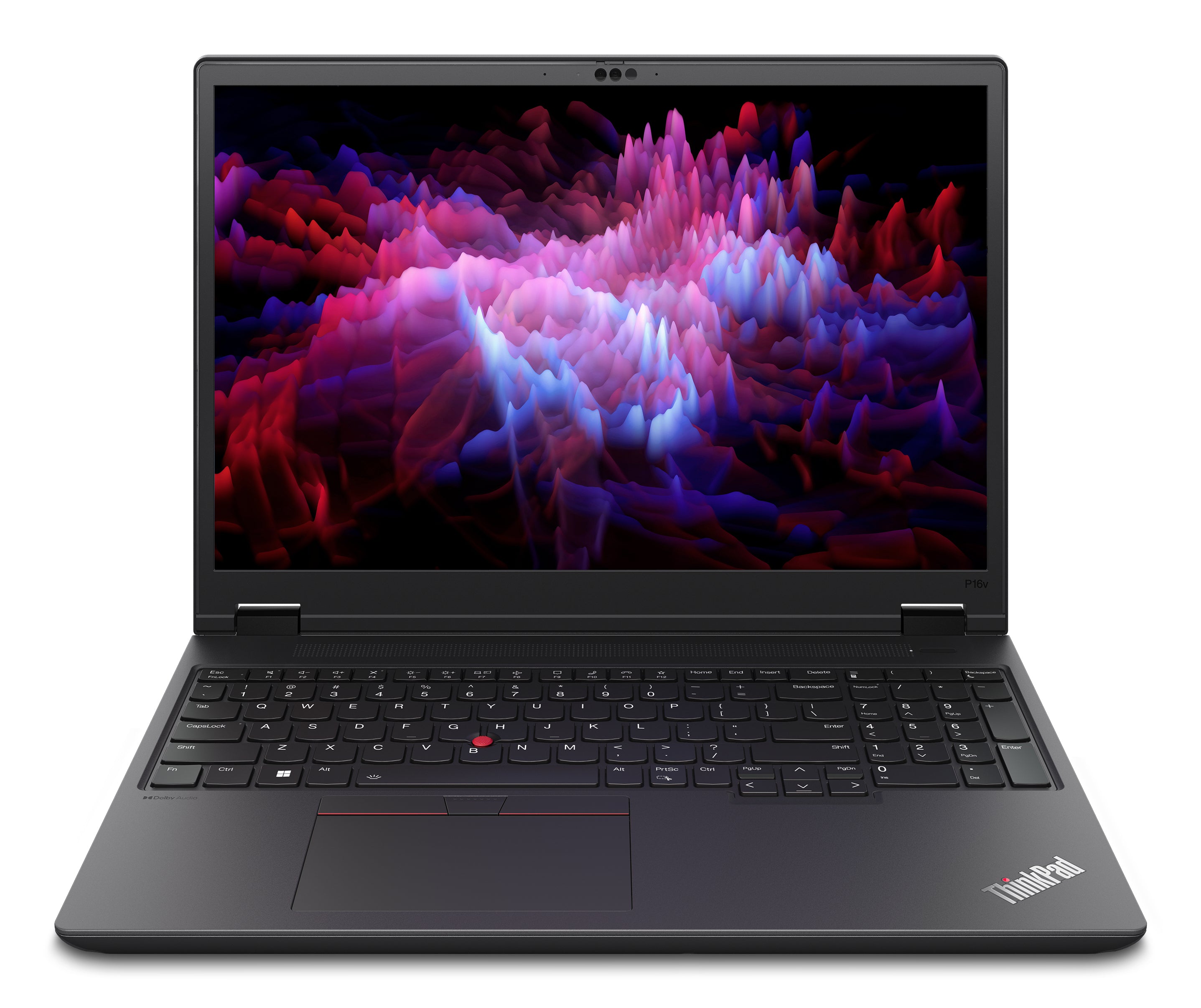 Lenovo ThinkPad P16v Gen 2 (Intel) Intel Core Ultra 7 155H Mobile workstation 40.6 cm (16") WUXGA 16 GB DDR5-SDRAM 512 GB SSD NVIDIA RTX 500 Ada Wi-Fi 6E (802.11ax) Windows 11 Pro English Black