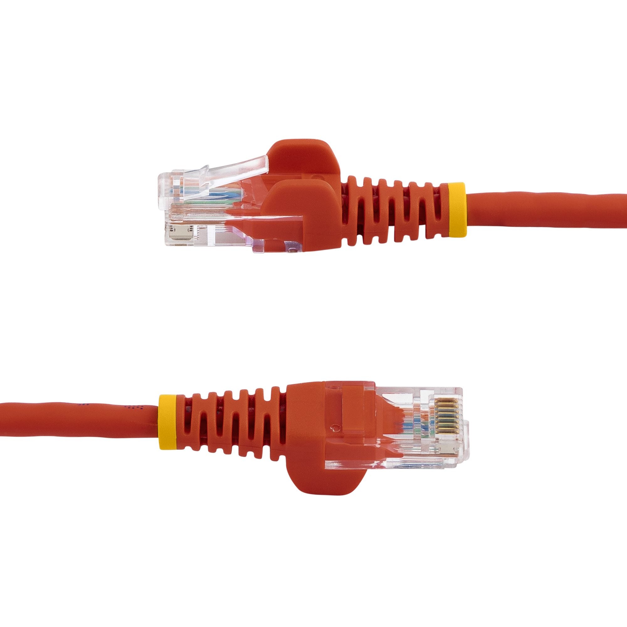 StarTech.com Cat5e Patch Cable with Snagless RJ45 Connectors - 2m, Red