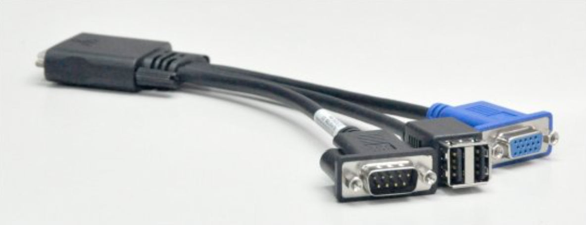 Lenovo 00Y8366 KVM cable Black