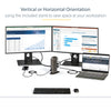 StarTech.com USB-C USB-A Dock - Hybrid Universal USB 3.0 Docking Station for USB-C or USB-A Laptop - Dual Monitor 4K 60Hz HDMI/DisplayPort - 6x USB-A, GbE - USB 3.1/3.2 Gen 1 - Windows/Mac