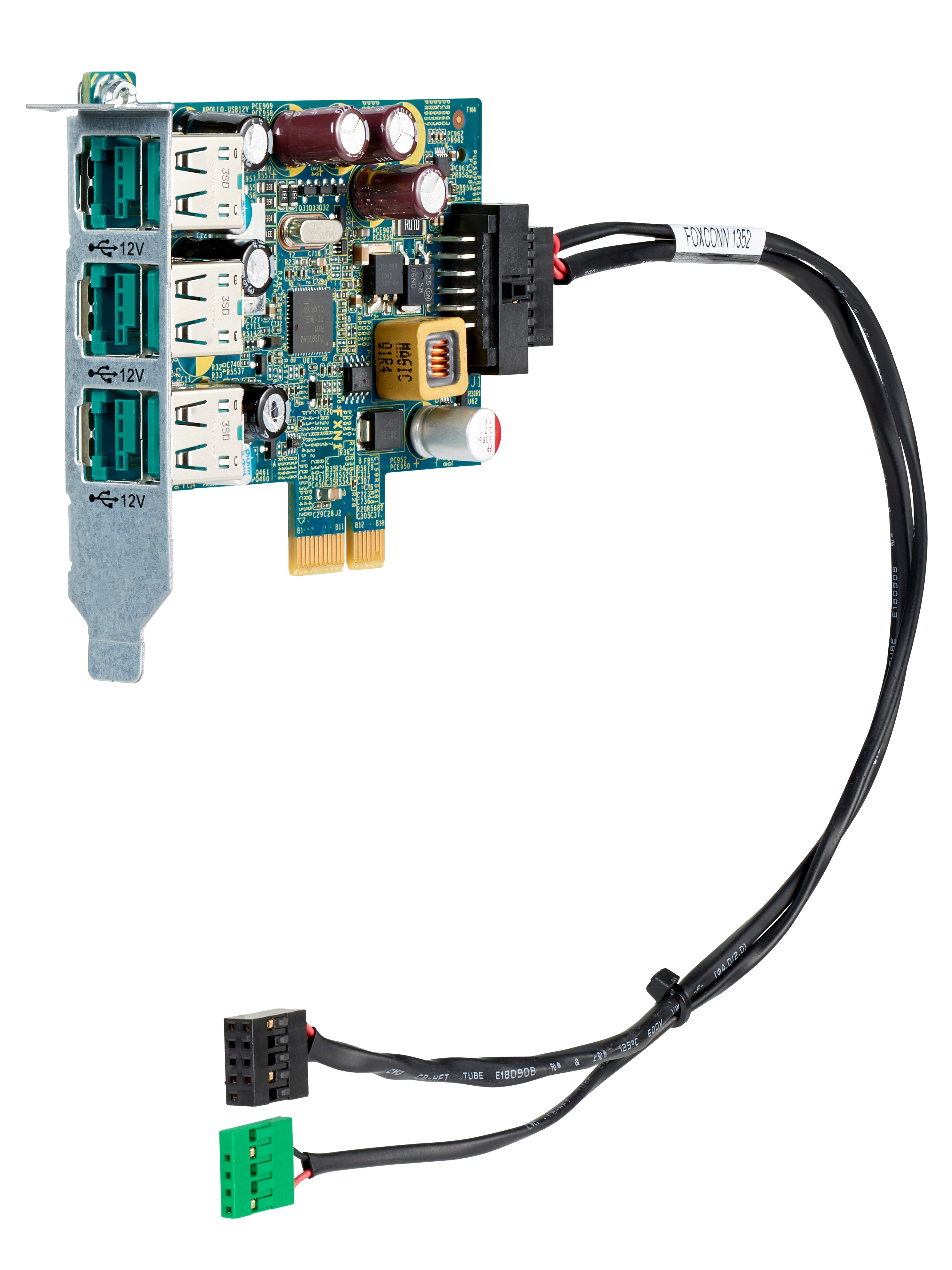 HP Engage Flex Pro 12V PUSB Standard Card interface cards/adapter Internal