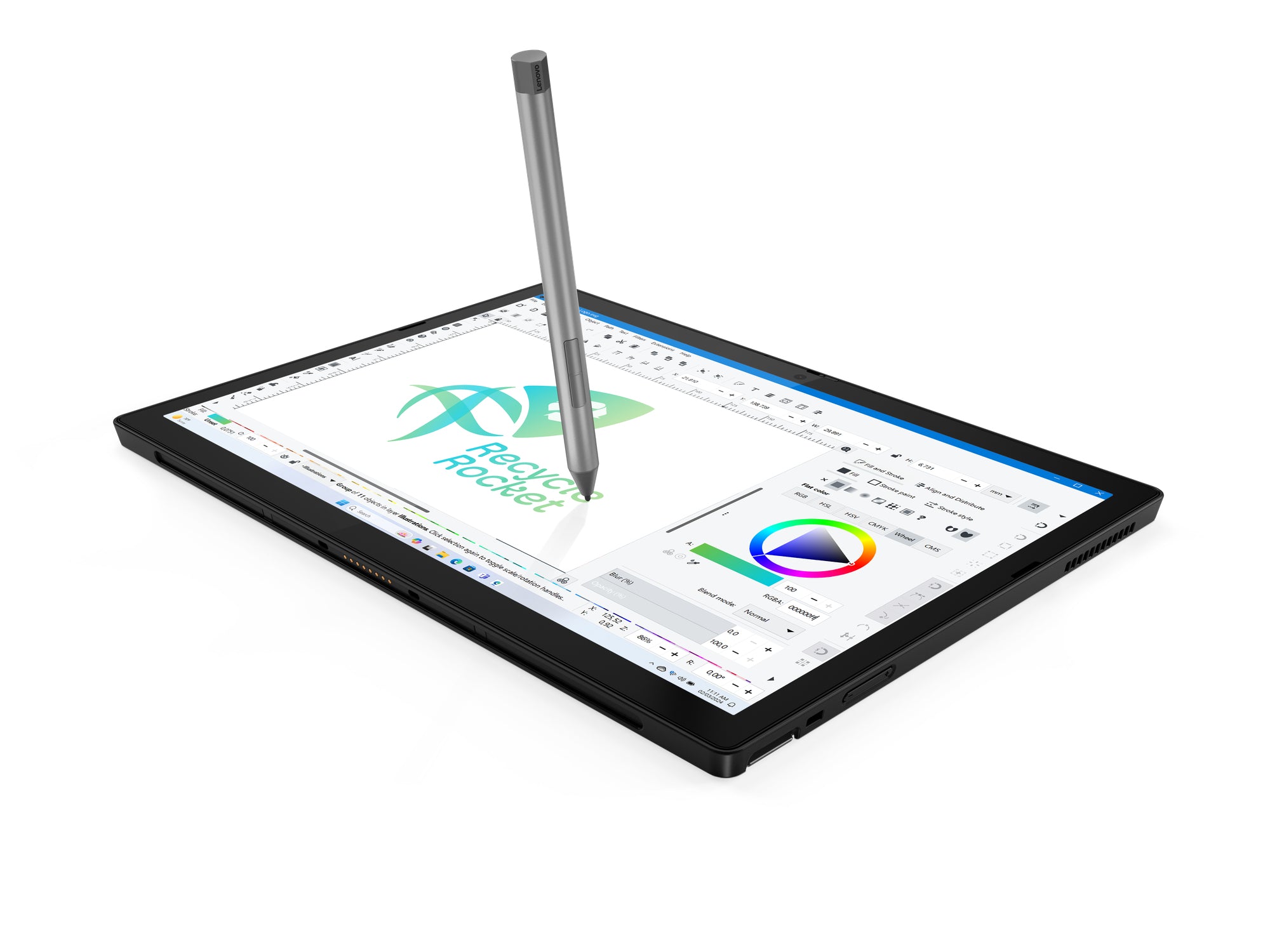 Lenovo ThinkPad X12 Detachable Gen 2 Intel Core Ultra 7 164U Hybrid (2-in-1) 31.2 cm (12.3") Touchscreen Full HD+ 16 GB LPDDR5x-SDRAM 512 GB SSD Wi-Fi 6E (802.11ax) Windows 11 Pro English Black