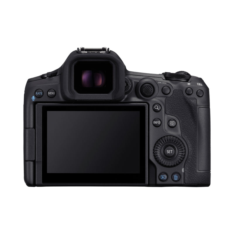 Canon EOS R5 Mark II MILC Body 45 MP CMOS 8192 x 5464 pixels Black