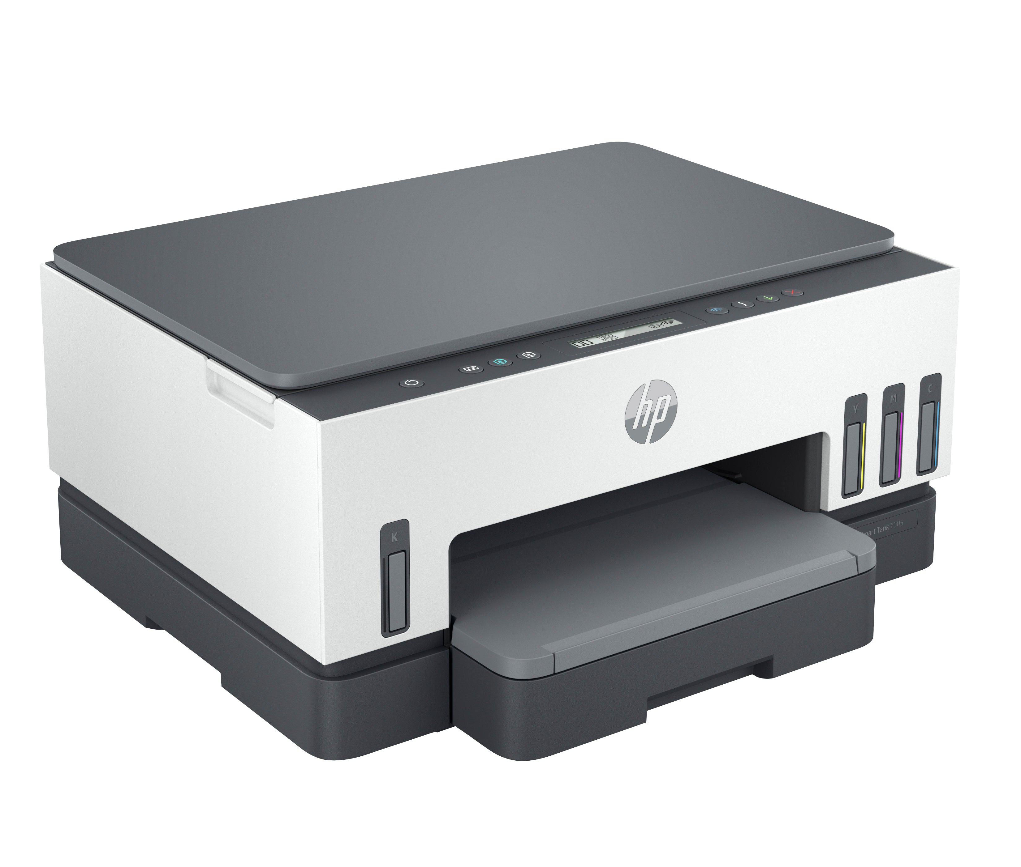 HP Smart Tank 7005 Wireless All-in-One Color Printer, Two-sided printing; Copier, Scanner