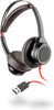 Poly 7S4M8AA headphones/headset Wired Head-band Business/Everyday USB Type-A Black