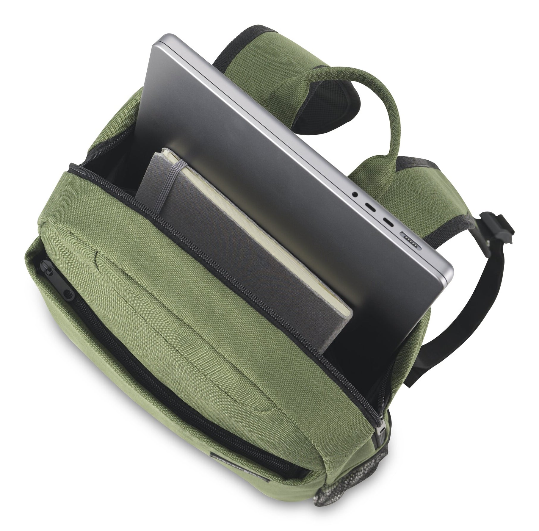 Kensington Simply Portable Lite Backpack 16Ã¢â‚¬Â 40.6 cm (16") Green