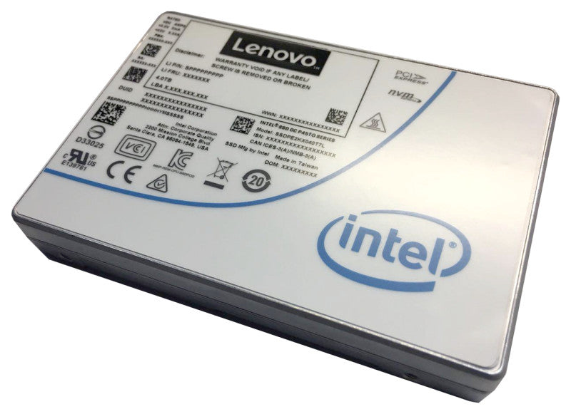 Lenovo 4XB7A10205 internal solid state drive 4 TB U.2 PCI Express 3.0 NVMe
