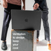 Incase Dots Hardshell Case with Makrolon® for 13-inch MacBook Air (M2-M4, 2022-2025)