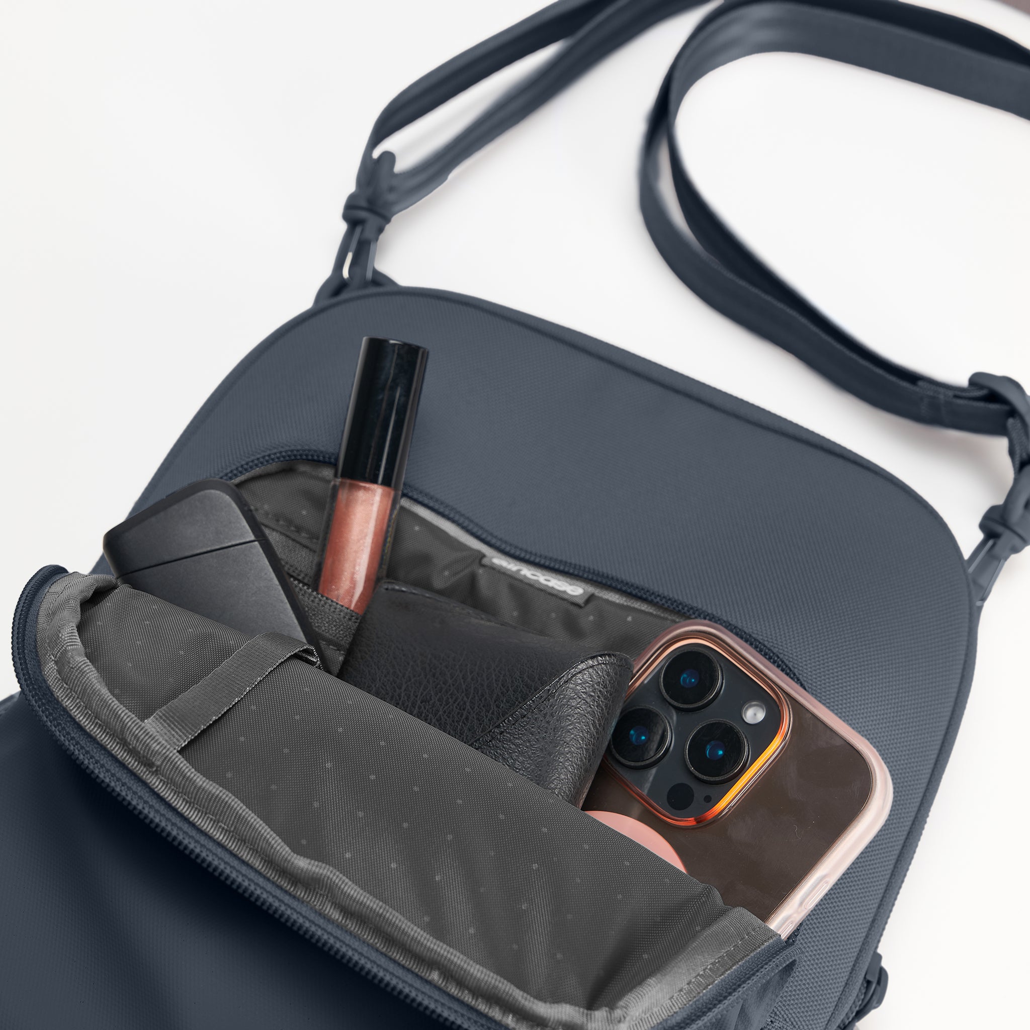 Incase INCO400719-NVY handbag/shoulder bag Recycled polyester Navy Boy Cross body bag