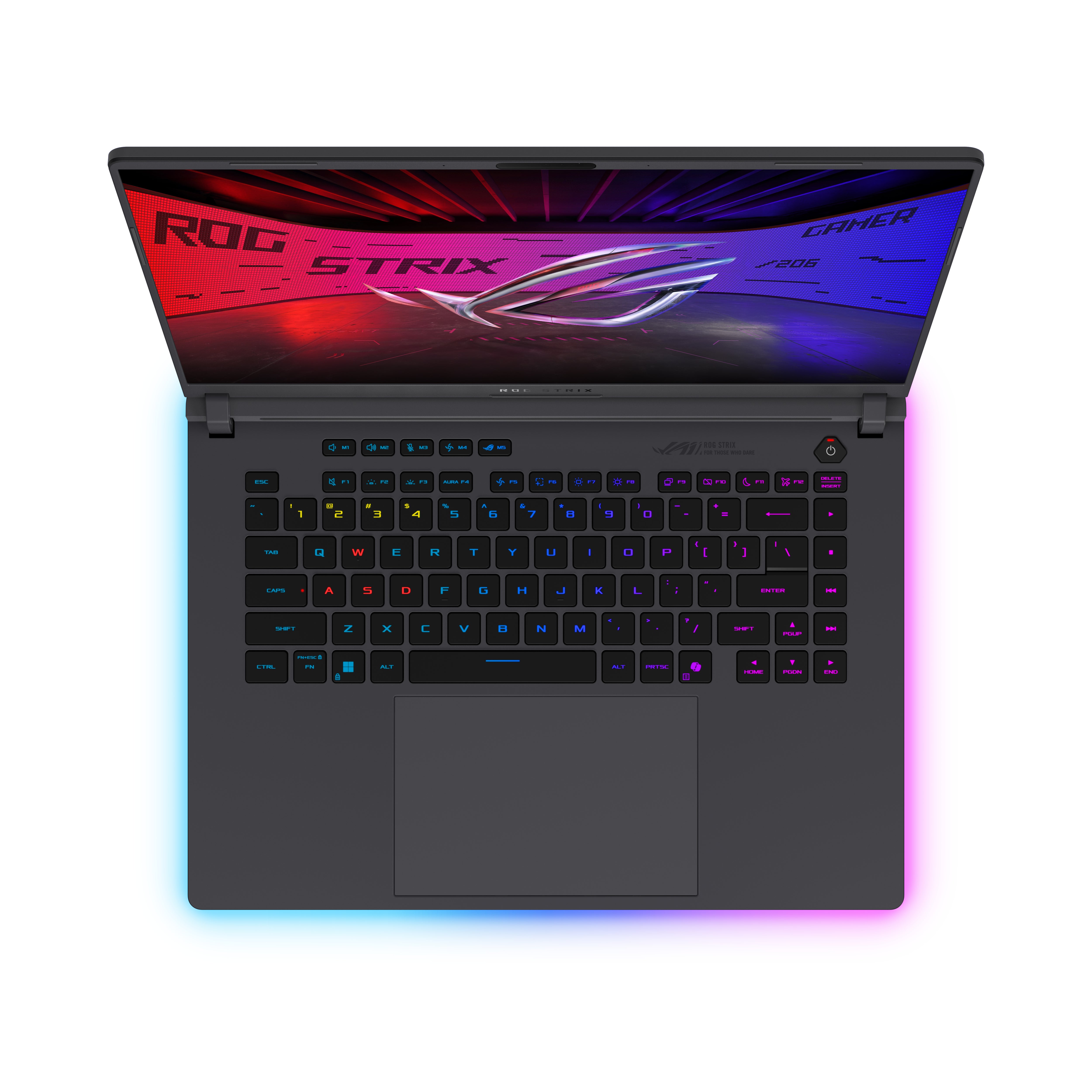ASUS ROG Strix G16 G615JPR-S5105W laptop Intel® Core™ i9 i9-14900HX 40.6 cm (16") WQXGA 32 GB DDR5-SDRAM 1 TB SSD NVIDIA GeForce RTX 5070 Wi-Fi 7 (802.11be) Windows 11 Home Black, Grey