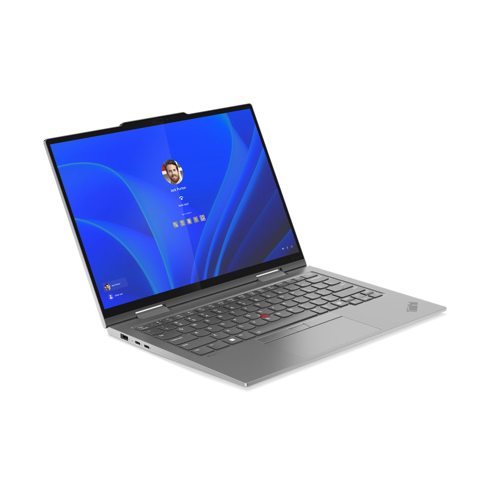 Lenovo ThinkPad X1 2-in-1 Gen 9 Intel Core Ultra 5 125U Hybrid (2-in-1) 35.6 cm (14") Touchscreen WUXGA 16 GB LPDDR5x-SDRAM 512 GB SSD Wi-Fi 6E (802.11ax) Windows 11 Pro English Grey
