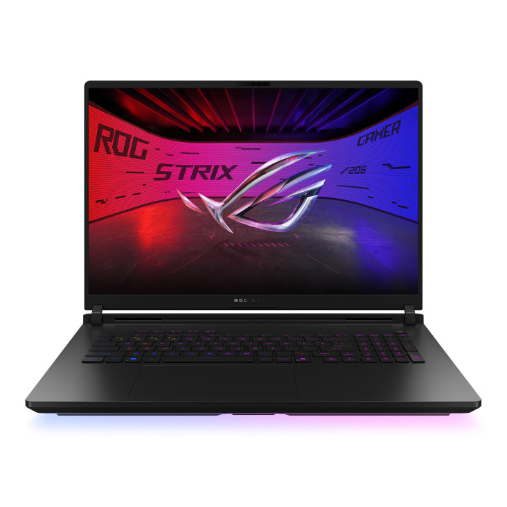ASUS ROG Strix SCAR 18 G835LW-SA089W laptop Intel Core Ultra 9 275HX 45.7 cm (18") WQXGA 64 GB DDR5-SDRAM 2 TB SSD NVIDIA GeForce RTX 5080 Wi-Fi 7 (802.11be) Windows 11 Home Black