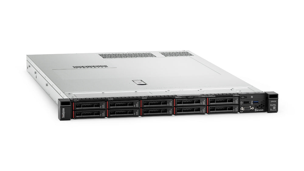 Lenovo ThinkSystem SR630 server Rack (1U) Intel Xeon Silver 4210 2.2 GHz 16 GB DDR4-SDRAM 750 W