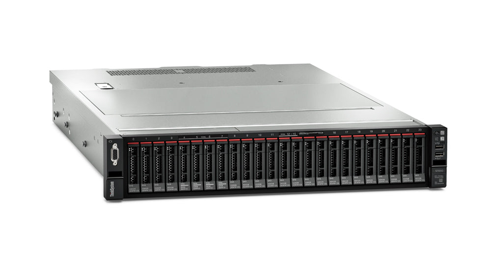 Lenovo ThinkSystem SR650 server Rack (2U) Intel Xeon Silver 4208 2.1 GHz 16 GB DDR4-SDRAM 750 W