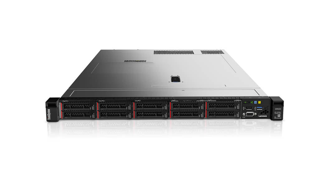 Lenovo ThinkSystem SR630 server Rack (1U) Intel Xeon Silver 4210 2.2 GHz 16 GB DDR4-SDRAM 750 W