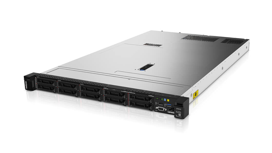 Lenovo ThinkSystem SR630 server Rack (1U) Intel Xeon Silver 4210 2.2 GHz 16 GB DDR4-SDRAM 750 W