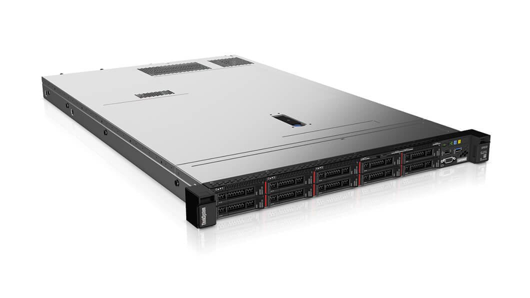 Lenovo ThinkSystem SR630 server Rack (1U) Intel Xeon Silver 4210 2.2 GHz 16 GB DDR4-SDRAM 750 W