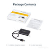 StarTech.com USB 3.0 to Dual DisplayPort Adapter - 4K 60Hz