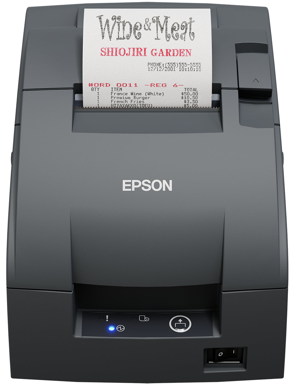 Epson TM-U220IIB-302 Wired Dot matrix POS printer