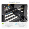 StarTech.com 4-Port USB PCIe Card, USB 3.2 5Gbps, PCI Express Expansion Card with 4x Independent USB Controllers, 4x USB-A Ports, Windows/macOS/Linux