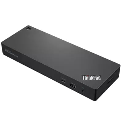 Lenovo 40B10135AU laptop dock/port replicator Wired Thunderbolt 4 Black