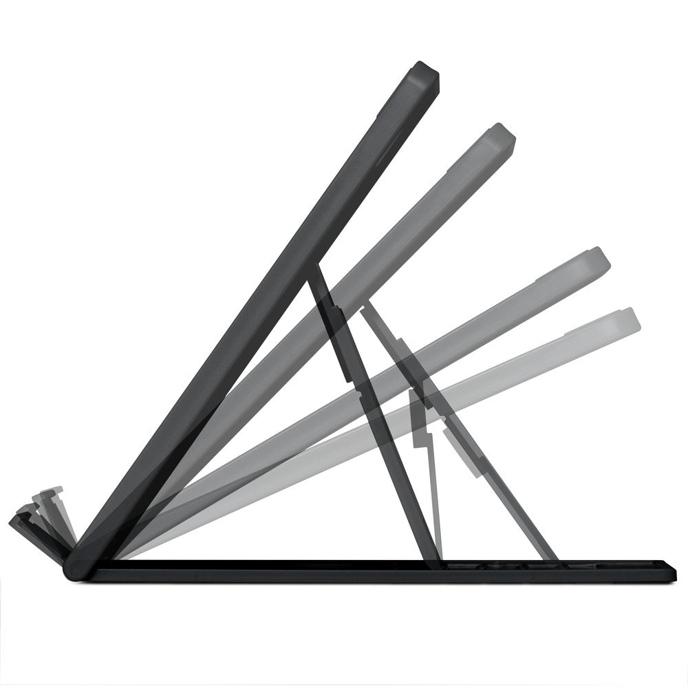 Kensington SmartFit® Easy Riser™ Go Adjustable Ergonomic Riser for up to 17€ Laptops €“ Black
