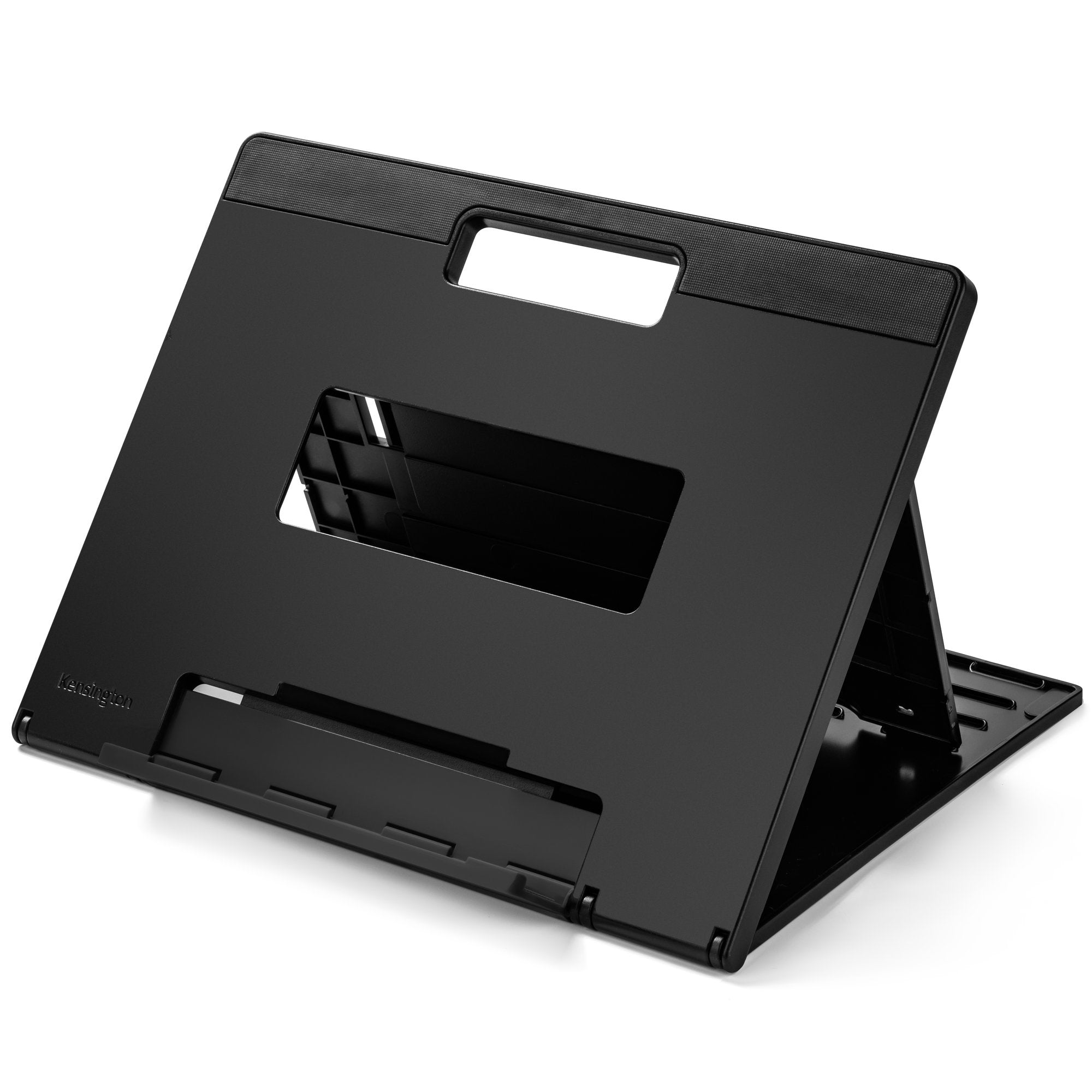 Kensington SmartFit® Easy Riser™ Go Adjustable Ergonomic Riser for up to 17€ Laptops €“ Black