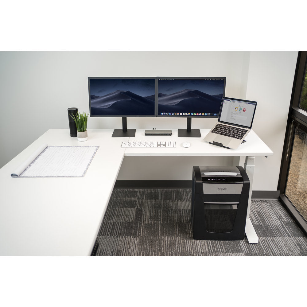Kensington SmartFit® Easy Riser™ Go Adjustable Ergonomic Riser for up to 17€ Laptops €“ Black