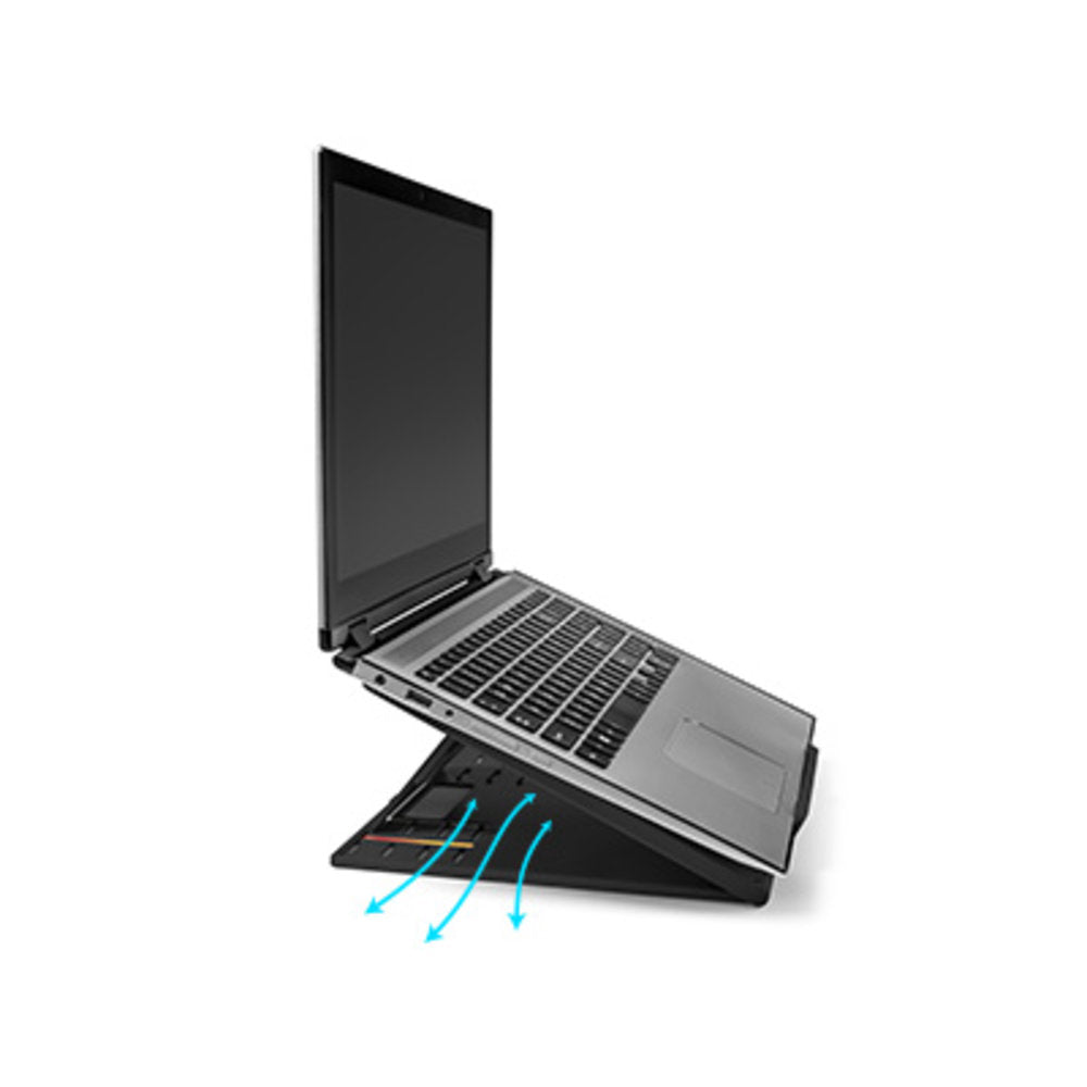 Kensington SmartFit® Easy Riser™ Go Adjustable Ergonomic Riser for up to 17€ Laptops €“ Black