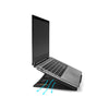 Kensington SmartFit® Easy Riser™ Go Adjustable Ergonomic Riser for up to 17€ Laptops €“ Black